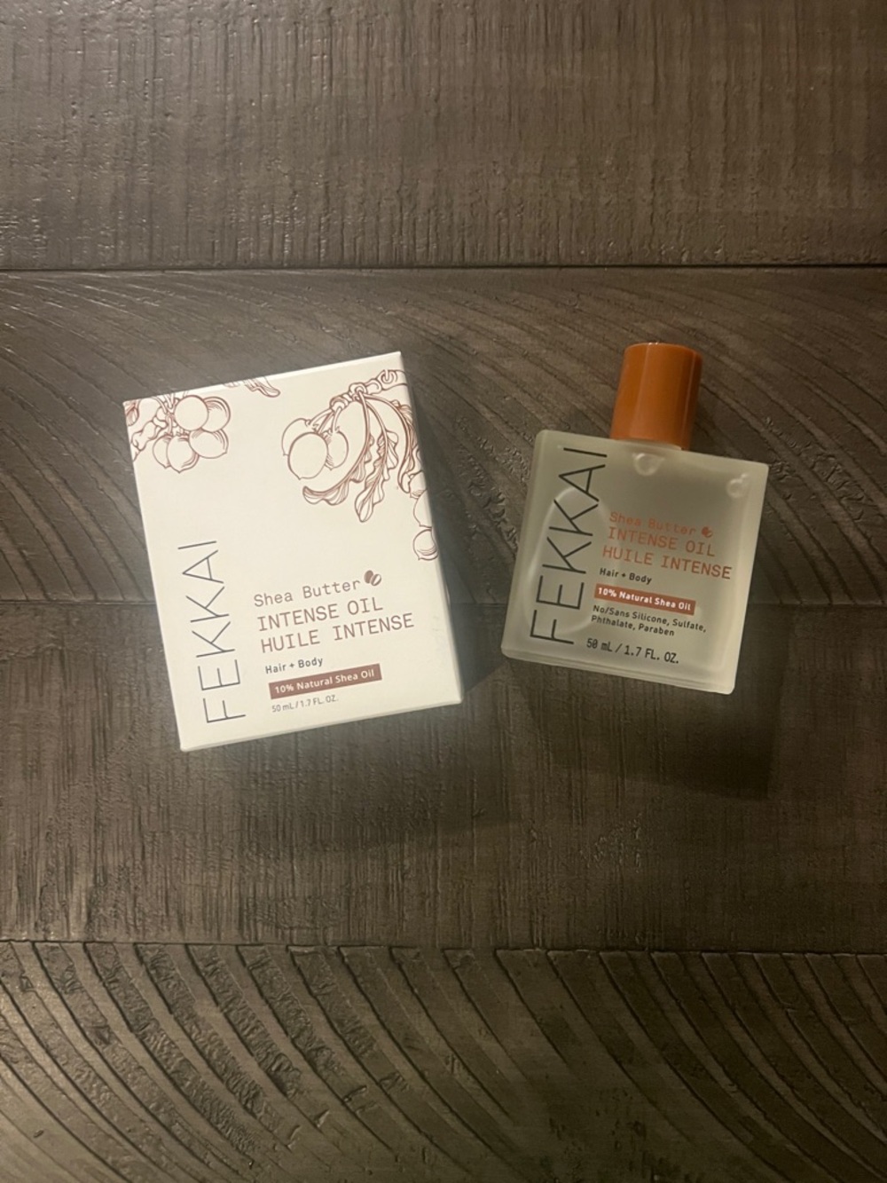 Fekkai Shea Butter Intense Oil for Hair & Body 50ml/1.7 fl oz